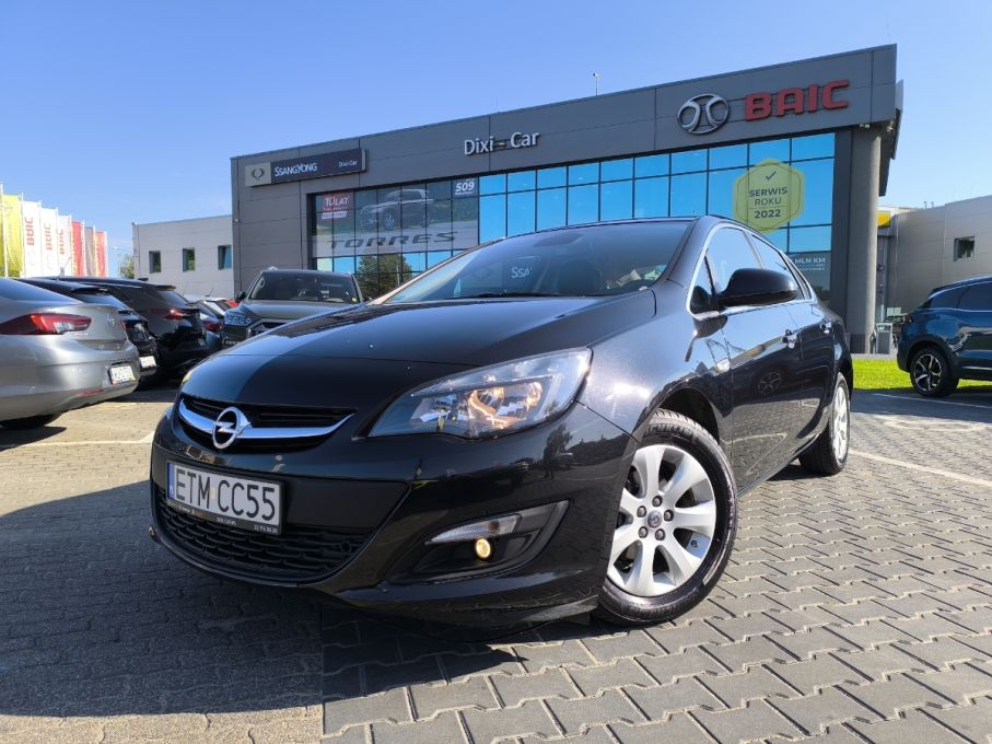 Opel Astra IV 1.4T 140KM Salon PL Serwis Gwarancja Nowy dwumas+sprzęgło