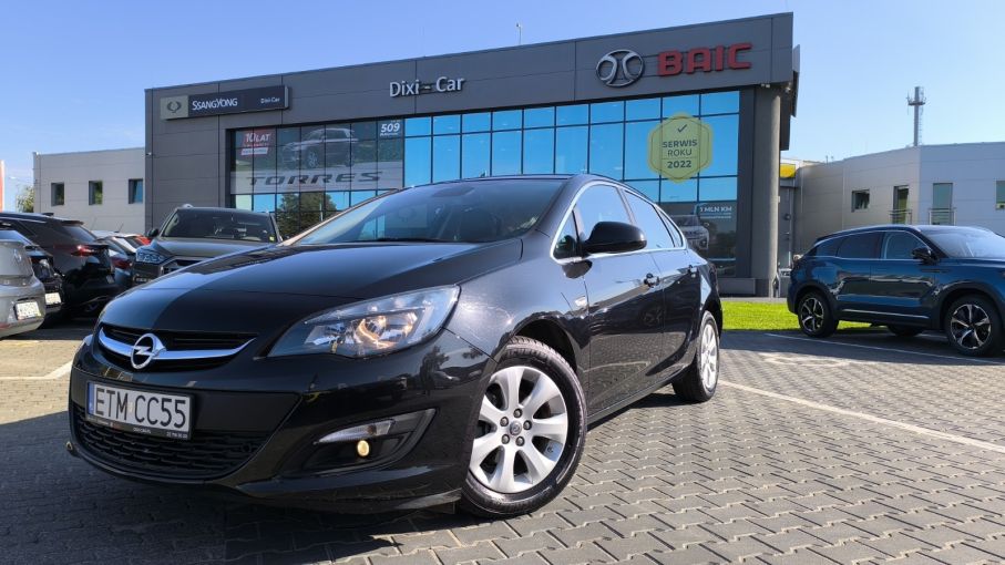 Opel Astra IV 1.4T 140KM Salon PL Serwis Gwarancja Nowy dwumas+sprzęgło 2