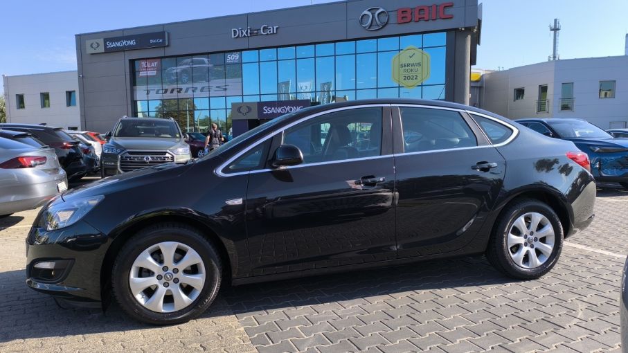 Opel Astra IV 1.4T 140KM Salon PL Serwis Gwarancja Nowy dwumas+sprzęgło 3