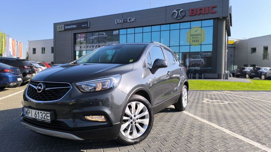 Opel Mokka X 1,4 Turbo 140KM, salon PL, Elite, 1 właściciel