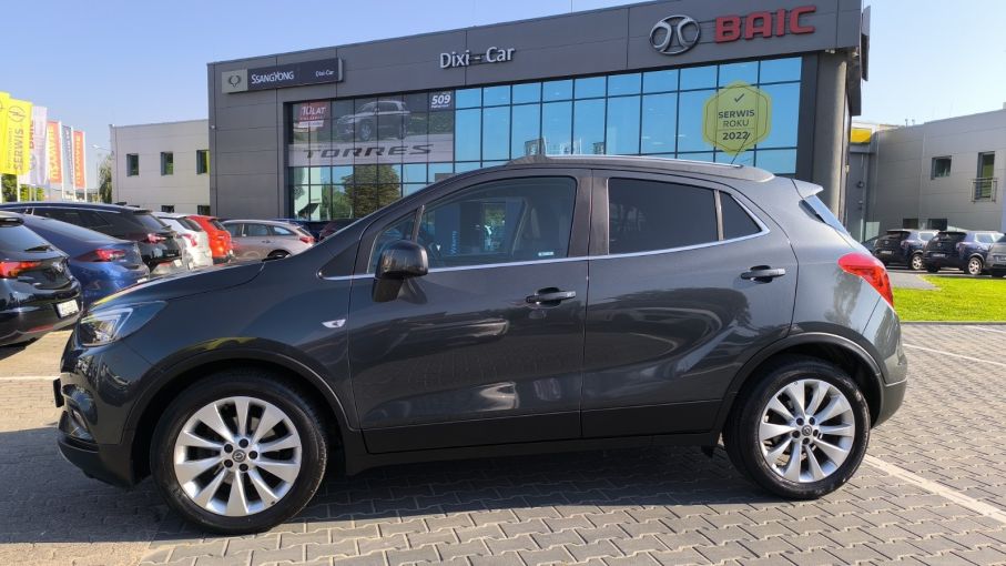 Opel Mokka X 1,4 Turbo 140KM, salon PL, Elite, 1 właściciel 2