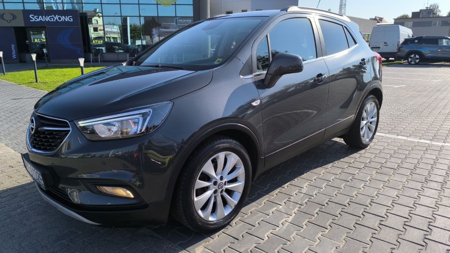 Opel Mokka X 1,4 Turbo 140KM, salon PL, Elite, 1 właściciel 3