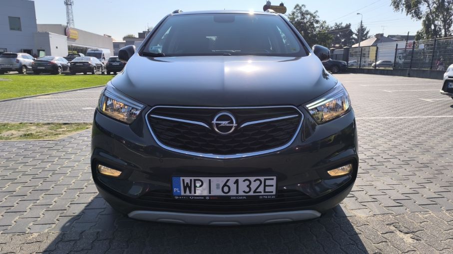 Opel Mokka X 1,4 Turbo 140KM, salon PL, Elite, 1 właściciel 4