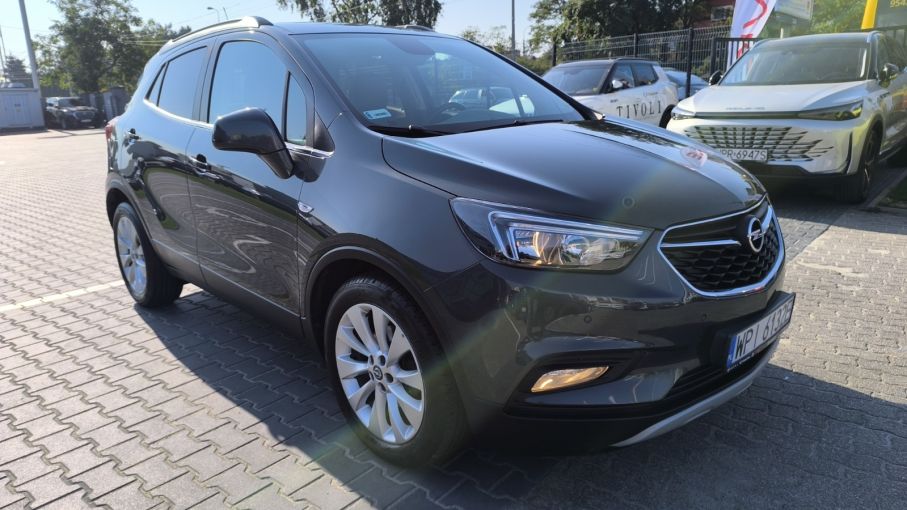 Opel Mokka X 1,4 Turbo 140KM, salon PL, Elite, 1 właściciel 5