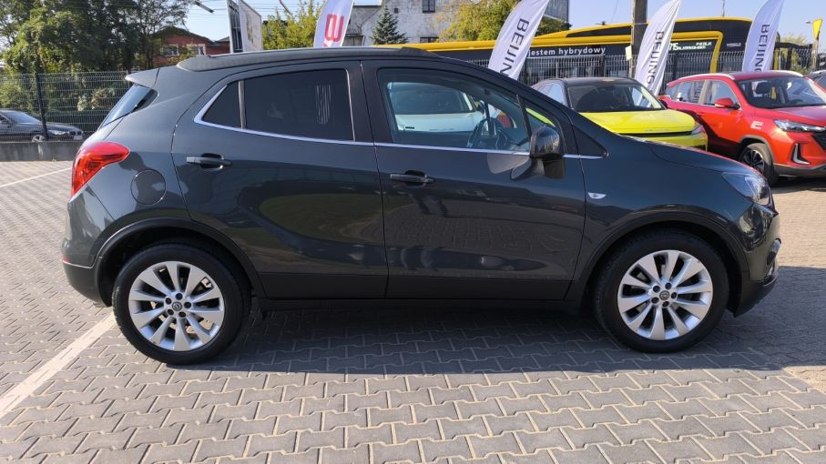 Opel Mokka X 1,4 Turbo 140KM, salon PL, Elite, 1 właściciel 6