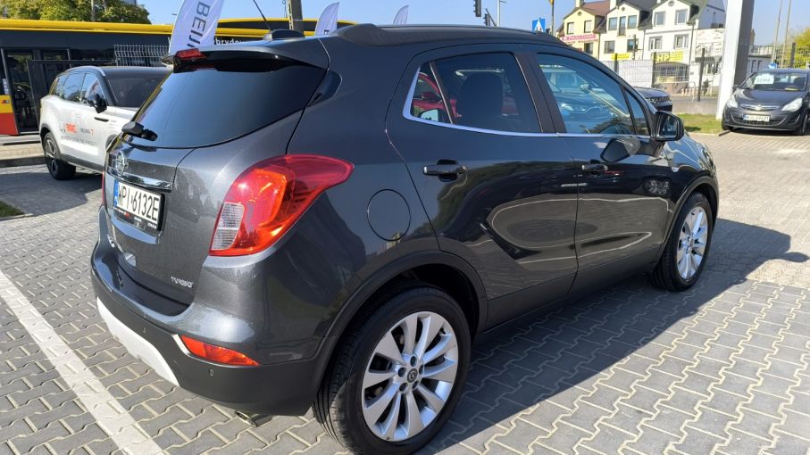 Opel Mokka X 1,4 Turbo 140KM, salon PL, Elite, 1 właściciel 7