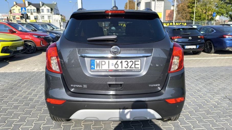 Opel Mokka X 1,4 Turbo 140KM, salon PL, Elite, 1 właściciel 8