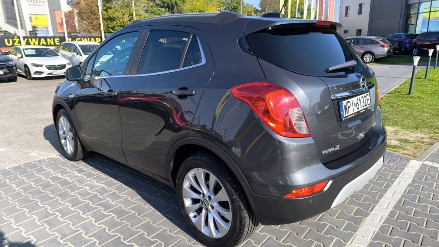 Opel Mokka X 1,4 Turbo 140KM, salon PL, Elite, 1 właściciel 9