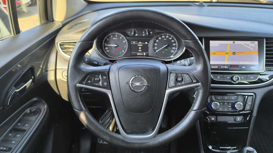 Opel Mokka X 1,4 Turbo 140KM, salon PL, Elite, 1 właściciel 19