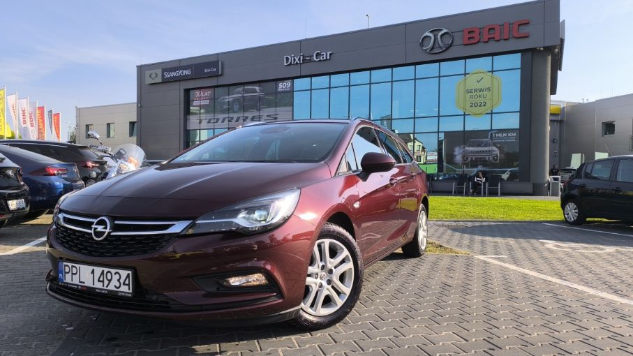 Opel Astra V 1.4 Turbo 125KM Sports Tourer, Intellilux, Dynamic