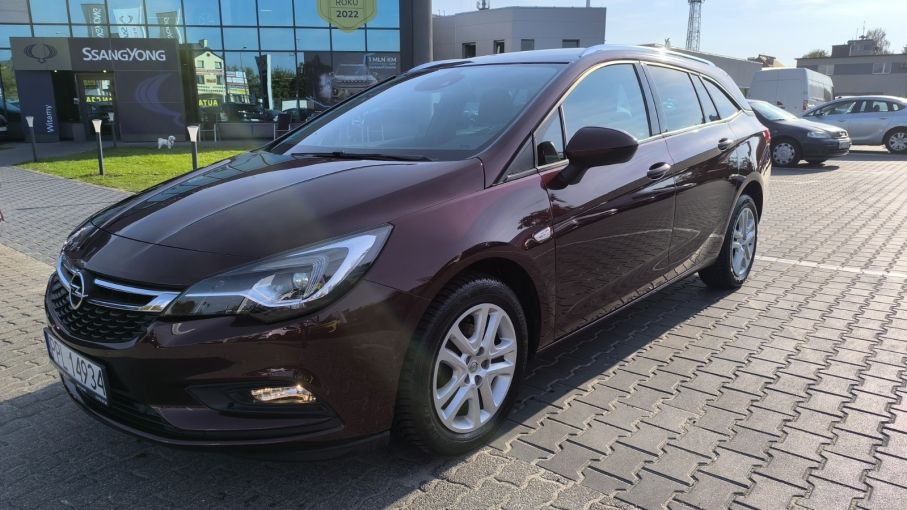 Opel Astra V 1.4 Turbo 125KM Sports Tourer, Intellilux, Dynamic 3