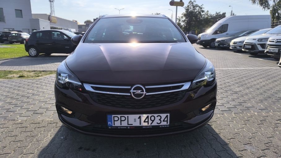 Opel Astra V 1.4 Turbo 125KM Sports Tourer, Intellilux, Dynamic 4