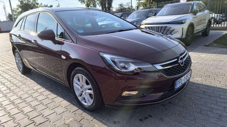 Opel Astra V 1.4 Turbo 125KM Sports Tourer, Intellilux, Dynamic 5