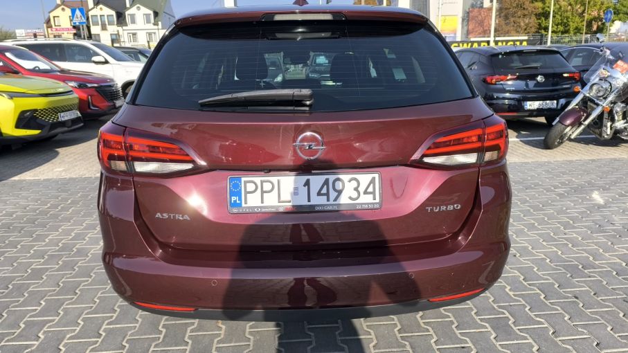 Opel Astra V 1.4 Turbo 125KM Sports Tourer, Intellilux, Dynamic 8