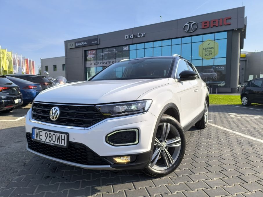 VW T-Roc 1,5 TSI 150KM Ledy, Panorama, Virtual Cockpit, Salon PL, Vat23%