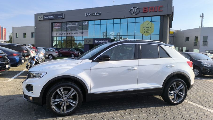 VW T-Roc 1,5 TSI 150KM Ledy, Panorama, Virtual Cockpit, Salon PL, Vat23% 2