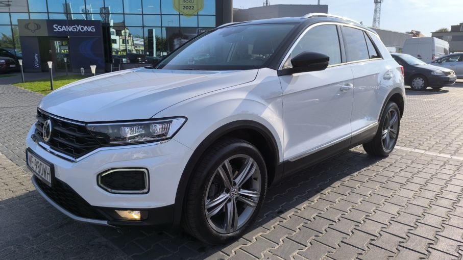 VW T-Roc 1,5 TSI 150KM Ledy, Panorama, Virtual Cockpit, Salon PL, Vat23% 3