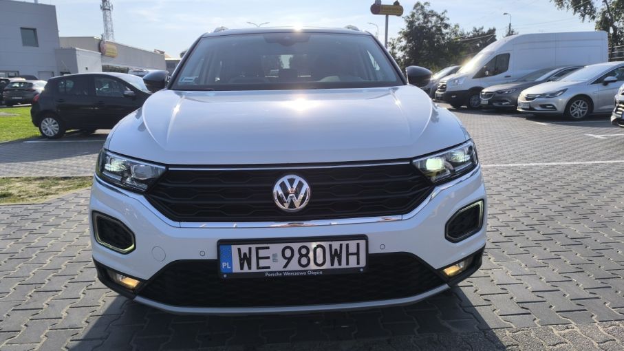 VW T-Roc 1,5 TSI 150KM Ledy, Panorama, Virtual Cockpit, Salon PL, Vat23% 4