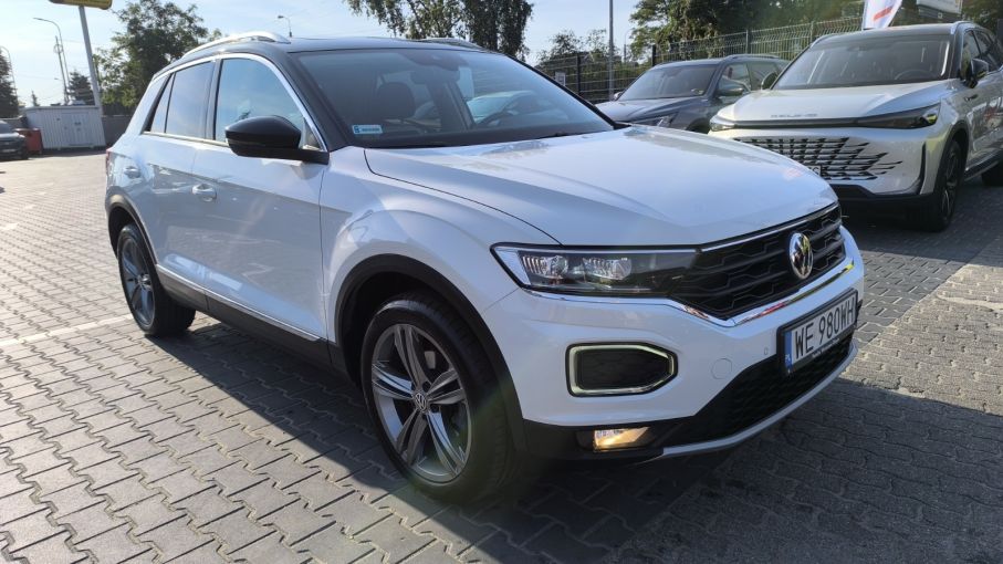 VW T-Roc 1,5 TSI 150KM Ledy, Panorama, Virtual Cockpit, Salon PL, Vat23% 5