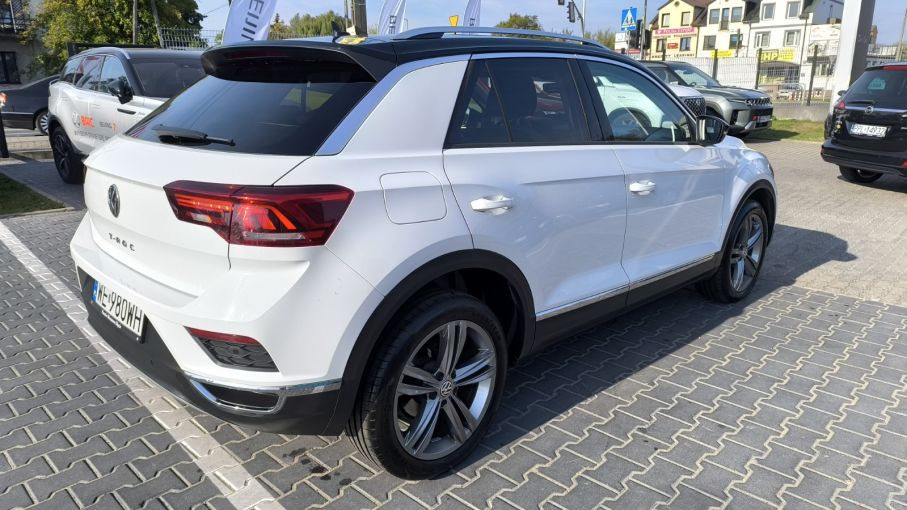 VW T-Roc 1,5 TSI 150KM Ledy, Panorama, Virtual Cockpit, Salon PL, Vat23% 7