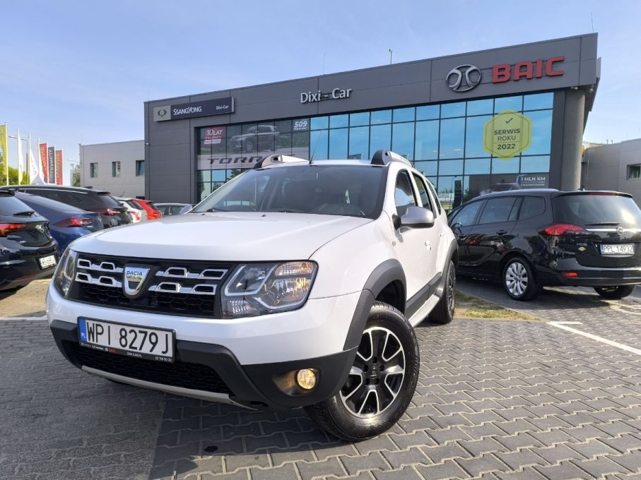 Dacia Duster 1,5 DCI 109KM, 4x4, Prestige, Salon PL