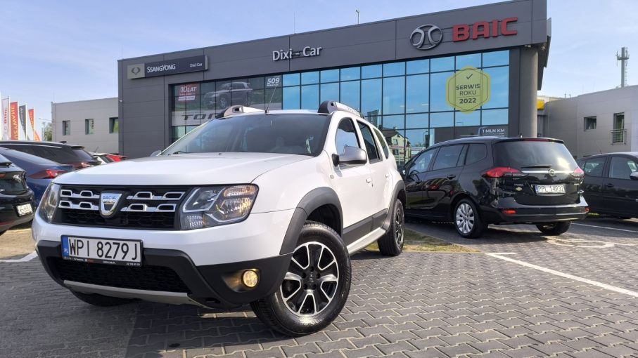 Dacia Duster 1,5 DCI 109KM, 4x4, Prestige, Salon PL 2