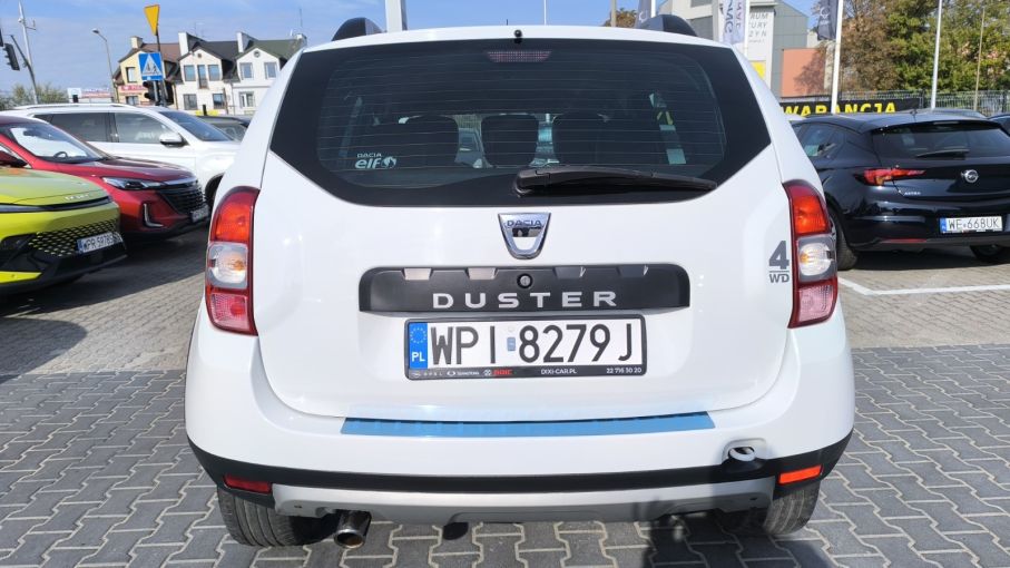 Dacia Duster 1,5 DCI 109KM, 4x4, Prestige, Salon PL 9