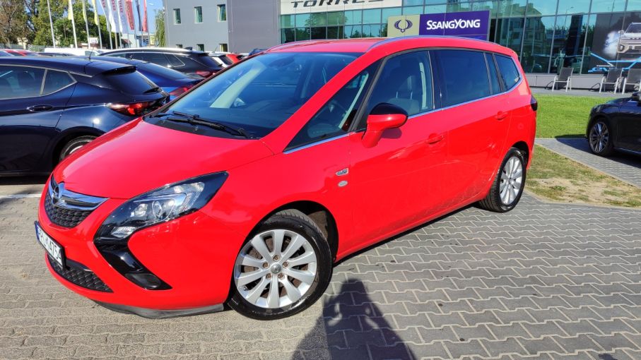 Opel Zafira C 1.4T 140 kM Xenon Navi Bogata opcja serwis ASO Gwarancja 2