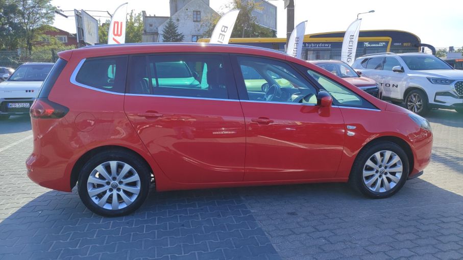 Opel Zafira C 1.4T 140 kM Xenon Navi Bogata opcja serwis ASO Gwarancja 7