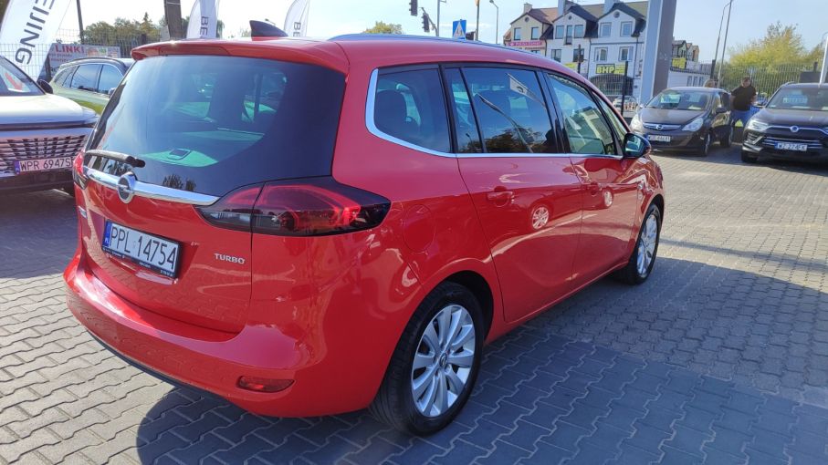 Opel Zafira C 1.4T 140 kM Xenon Navi Bogata opcja serwis ASO Gwarancja 8