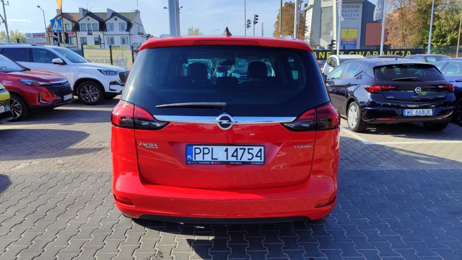 Opel Zafira C 1.4T 140 kM Xenon Navi Bogata opcja serwis ASO Gwarancja 9