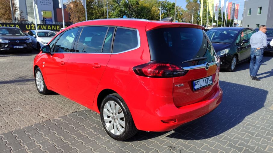 Opel Zafira C 1.4T 140 kM Xenon Navi Bogata opcja serwis ASO Gwarancja 10