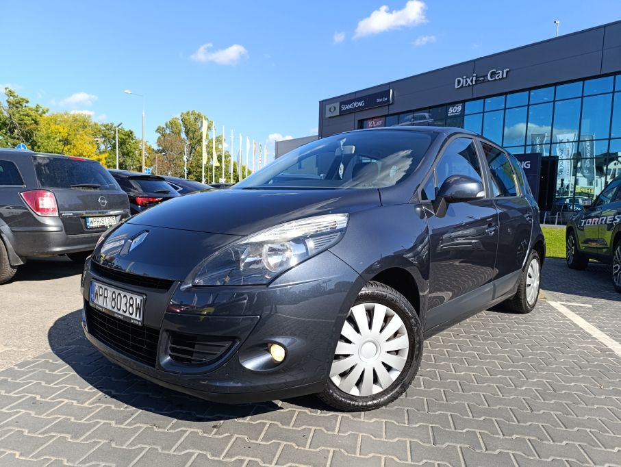 Renault Scenic 1,6 benzyna 110KM, Navi, klima