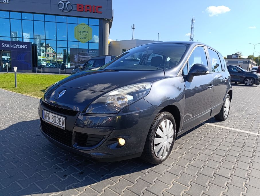 Renault Scenic 1,6 benzyna 110KM, Navi, klima 3