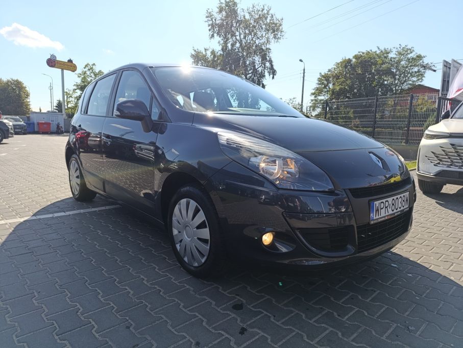 Renault Scenic 1,6 benzyna 110KM, Navi, klima 5