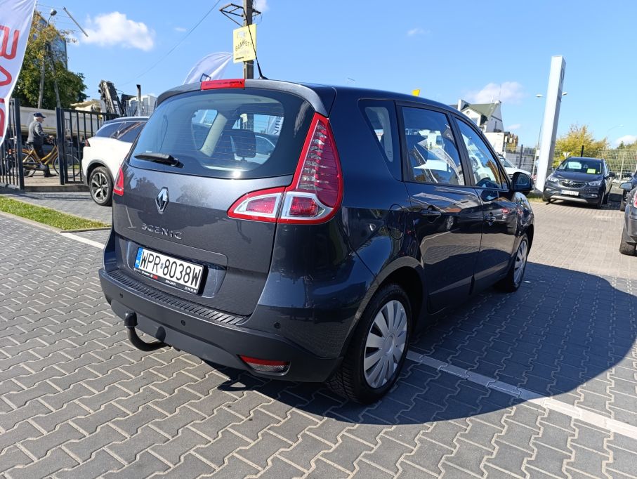 Renault Scenic 1,6 benzyna 110KM, Navi, klima 7