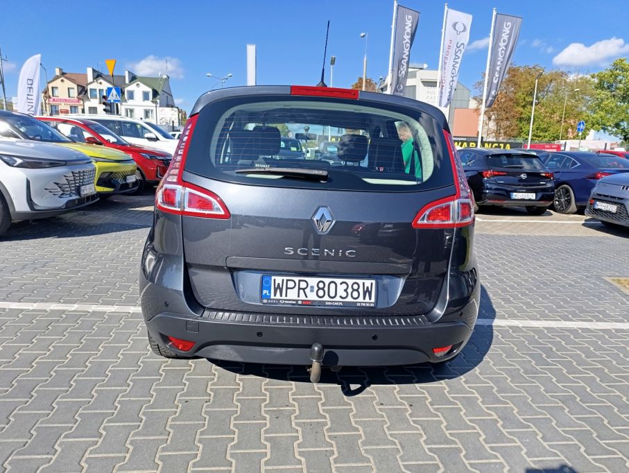 Renault Scenic 1,6 benzyna 110KM, Navi, klima 8