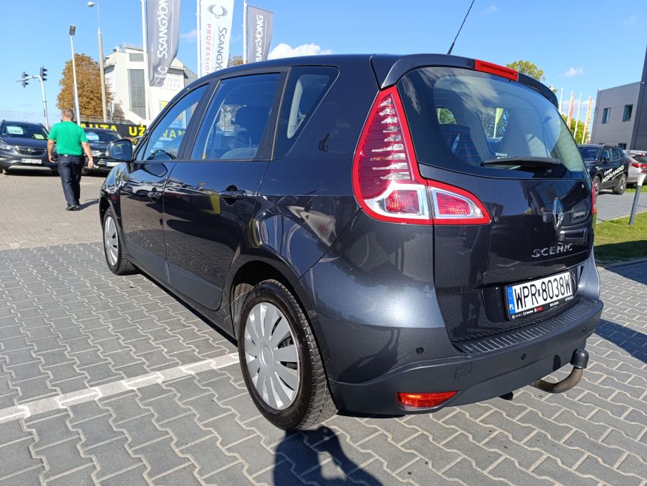 Renault Scenic 1,6 benzyna 110KM, Navi, klima 9