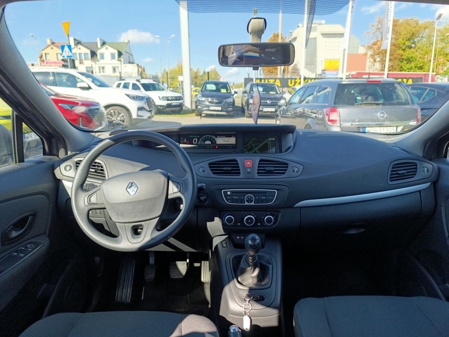 Renault Scenic 1,6 benzyna 110KM, Navi, klima 13