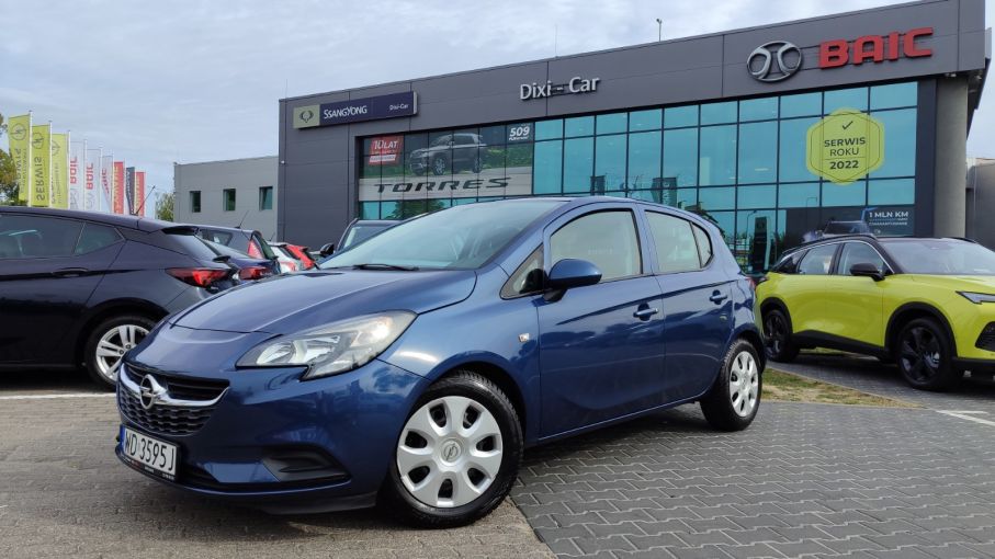 Opel Corsa Corsa E 1.4 90KM Salon PL Serwis ASO Gwarancja