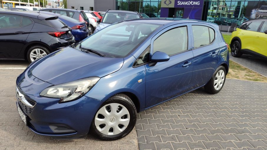 Opel Corsa Corsa E 1.4 90KM Salon PL Serwis ASO Gwarancja  2