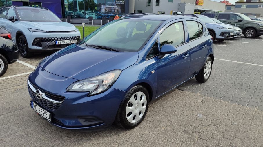 Opel Corsa Corsa E 1.4 90KM Salon PL Serwis ASO Gwarancja  4