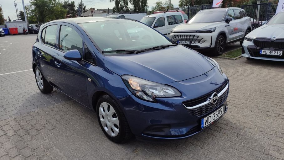 Opel Corsa Corsa E 1.4 90KM Salon PL Serwis ASO Gwarancja  6