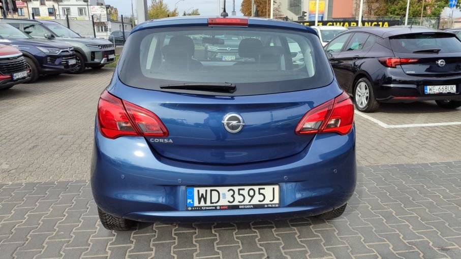 Opel Corsa Corsa E 1.4 90KM Salon PL Serwis ASO Gwarancja  9