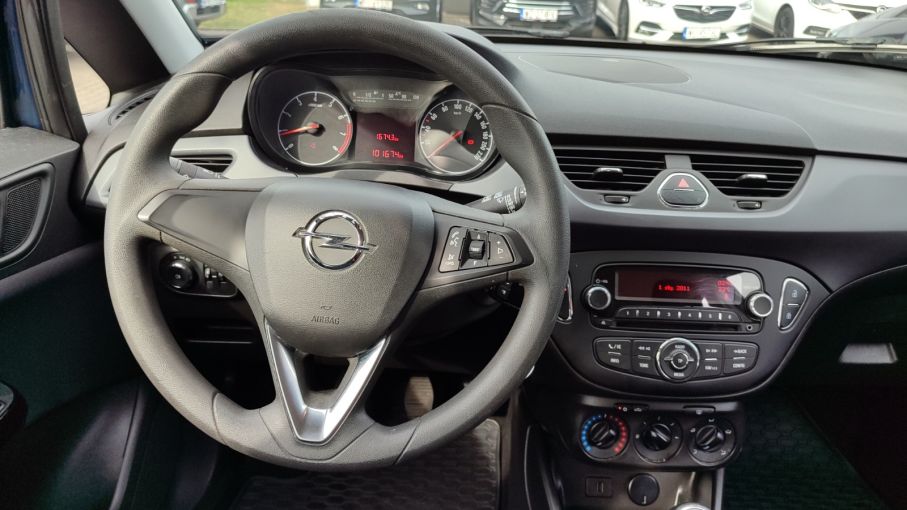 Opel Corsa Corsa E 1.4 90KM Salon PL Serwis ASO Gwarancja  19