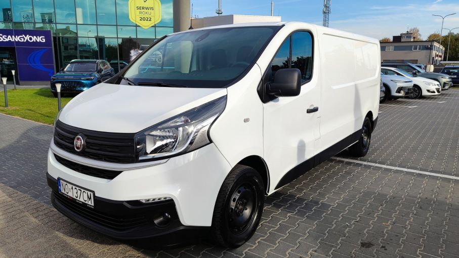 Fiat Talento L2H1 2,0 Multijet 120KM, Keyless, Klima auto, Nawigacja, VAT23% 2