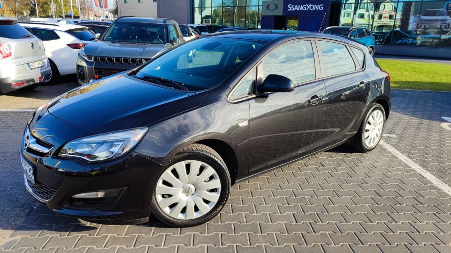 Opel Astra IV 1.4T 140KM LIFT Serwis ASO Zadbana Gwarancja Polecamy !!! 2