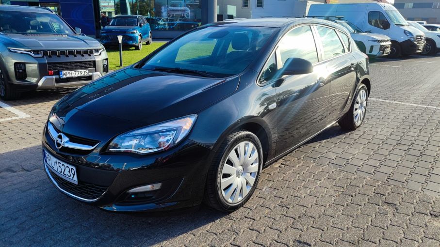 Opel Astra IV 1.4T 140KM LIFT Serwis ASO Zadbana Gwarancja Polecamy !!! 4