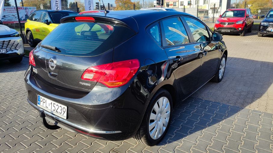 Opel Astra IV 1.4T 140KM LIFT Serwis ASO Zadbana Gwarancja Polecamy !!! 8