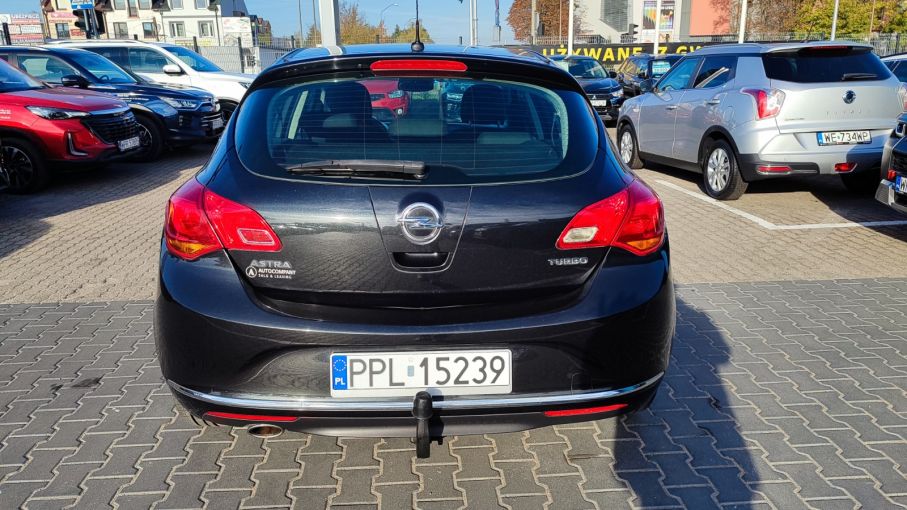 Opel Astra IV 1.4T 140KM LIFT Serwis ASO Zadbana Gwarancja Polecamy !!! 9